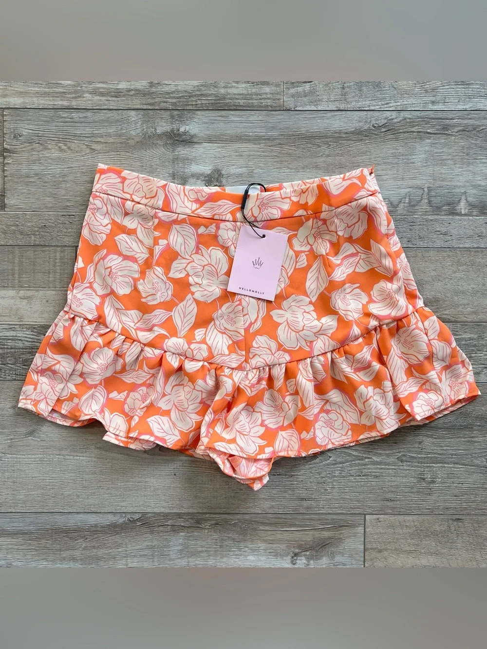 NWT Hello Molly Women’s With Grace Shorts Size Large